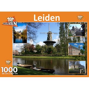 PuzzelMan (803) - "Leiden" - 1000 pieces puzzle
