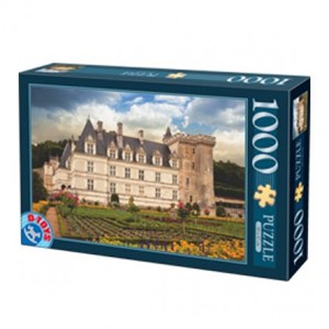 D-Toys (67562-FC04) - "Castles of France, Château de Villandry" - 1000 pieces puzzle