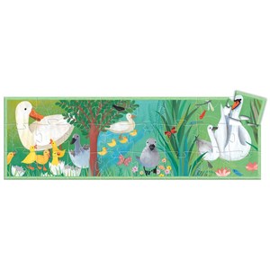 Djeco (07202) - "Vegetable Garden and Hens" - 24 pieces puzzle