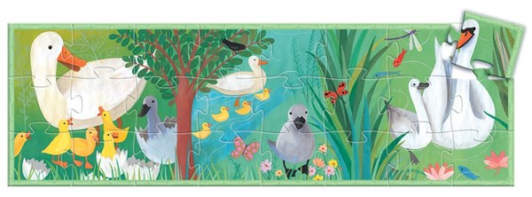 Djeco (07202) - "Vegetable Garden and Hens" - 24 pieces puzzle
