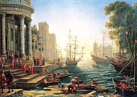 Anatolian (4902) - "Seaport with the Embarkati" - 3000 pieces puzzle