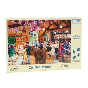 The House of Puzzles (4036) - "In The Mood" - 1000 pieces puzzle