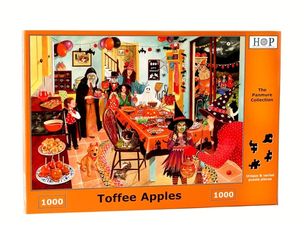 The House of Puzzles (4289) - "Toffee Apples" - 1000 pieces puzzle
