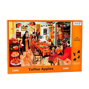 The House of Puzzles (4289) - "Toffee Apples" - 1000 pieces puzzle