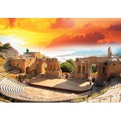 Trefl (10316) - "Sicily, Italy" - 1000 pieces puzzle