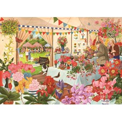 The House of Puzzles (3619) - "Flower Show" - 1000 pieces puzzle