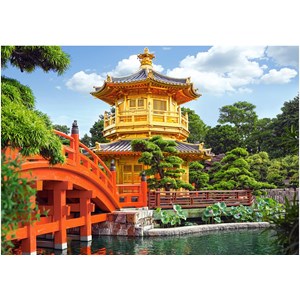 Castorland (B-52172) - "Beautiful China" - 500 pieces puzzle