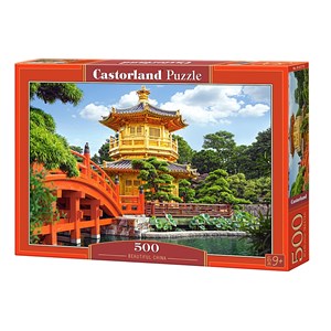 Castorland (B-52172) - "Beautiful China" - 500 pieces puzzle