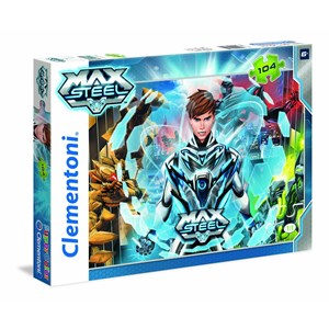 Clementoni (27895) - "Max Steel" - 104 pieces puzzle