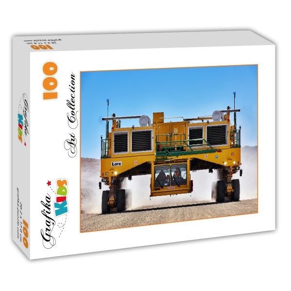 Grafika Kids (00348) - "High and Mighty" - 100 pieces puzzle