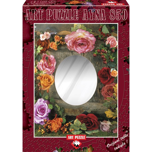 Art Puzzle (4263) - "Mirror" - 850 pieces puzzle