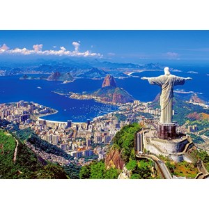 Castorland (C-102846) - "Rio de Janeiro, Brazil" - 1000 pieces puzzle