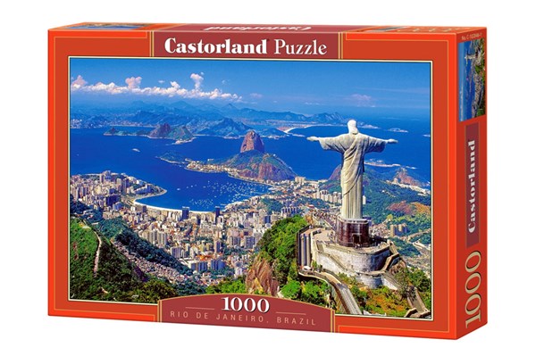 Castorland (C-102846) - "Rio de Janeiro, Brazil" - 1000 pieces puzzle