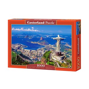 Castorland (C-102846) - "Rio de Janeiro, Brazil" - 1000 pieces puzzle