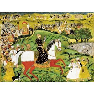 Puzzle Michele Wilson (P914-350) - "Sayyid Djamal" - 350 pieces puzzle