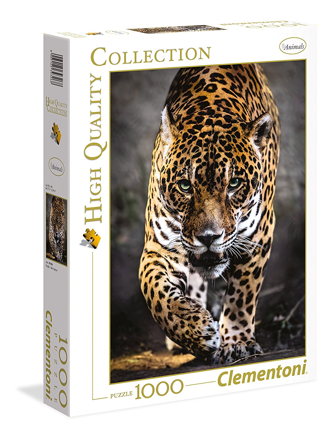 1000 Pieces High Quality Collection Clementoni 39326 Wildlife 