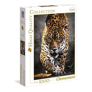 Clementoni (39326) - "Walk of the Jaguar" - 1000 pieces puzzle