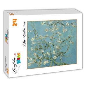 Grafika Kids (00041) - Vincent van Gogh: "Vincent van Gogh, 1890" - 24 pieces puzzle
