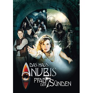 Studio 100 (56024) - "The Anubis House" - 1000 pieces puzzle