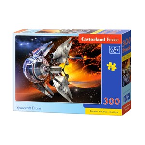 Castorland (B-030163) - "Spacecraft drone" - 300 pieces puzzle
