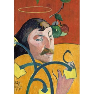 Grafika Kids (01298) - Paul Gauguin: "Self-Portrait, 1889" - 100 pieces puzzle