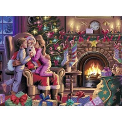 Ravensburger (13217) - "Santa Claus" - 300 pieces puzzle
