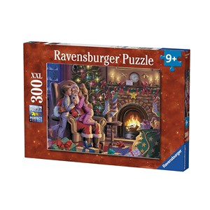 Ravensburger (13217) - "Santa Claus" - 300 pieces puzzle