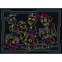 Ravensburger (13703) - "Paw Patrol" - 100 pieces puzzle