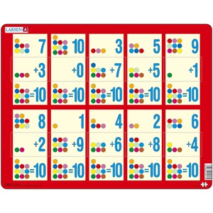 Larsen (AR13) - "Math" - 10 pieces puzzle
