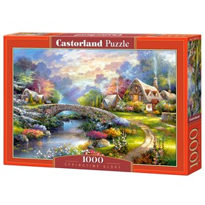 Castorland (C-103171) - "Springtime Glory" - 1000 pieces puzzle