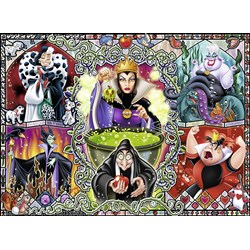Ravensburger (19252) - "Disney Witches" - 1000 pieces puzzle