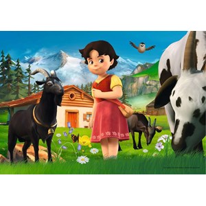 Ravensburger (09091) - "Heidi" - 24 pieces puzzle