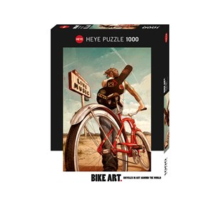Heye (29813) - Rory Kurtz: "Music Ride" - 1000 pieces puzzle