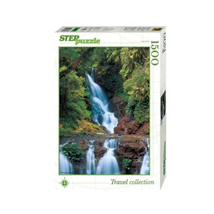 Step Puzzle (83004) - "Waterfall" - 1500 pieces puzzle