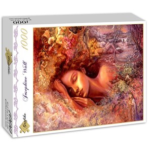 Grafika (00892) - Josephine Wall: "Psyche's Dreams" - 1000 pieces puzzle