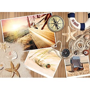 Trefl (37239) - "Welcome on Board" - 500 pieces puzzle