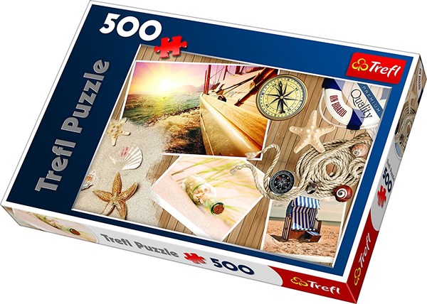 Trefl (37239) - "Welcome on Board" - 500 pieces puzzle