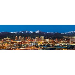 MasterPieces (71592) - "Salt Lake City, Utah" - 1000 pieces puzzle