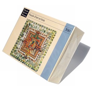 Puzzle Michele Wilson (A513-500) - "Tibetan Art, Medicine Mandala" - 500 pieces puzzle