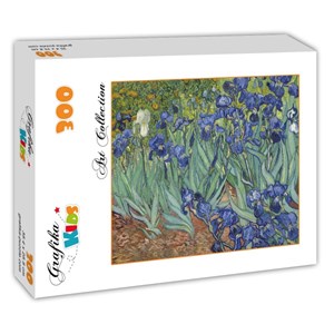Grafika Kids (00195) - Vincent van Gogh: "Vincent van Gogh, 1889" - 300 pieces puzzle