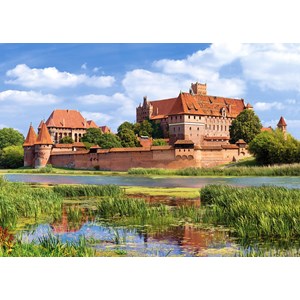 Castorland (C-300211) - "Malbork Castle, Poland" - 3000 pieces puzzle