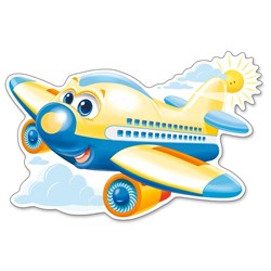 Castorland (B-120031) - "Sunny Flight" - 12 pieces puzzle
