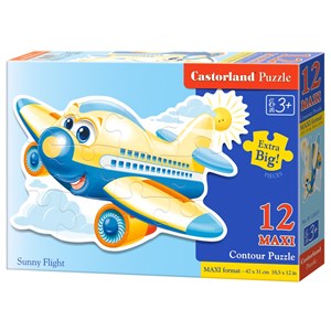 Castorland (B-120031) - "Sunny Flight" - 12 pieces puzzle