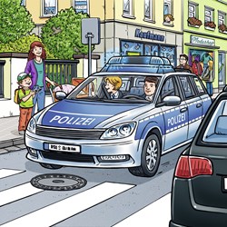 Ravensburger (09335) - "The Rescue" - 49 pieces puzzle