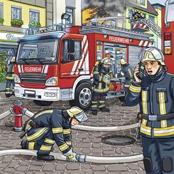 Ravensburger (09335) - "The Rescue" - 49 pieces puzzle