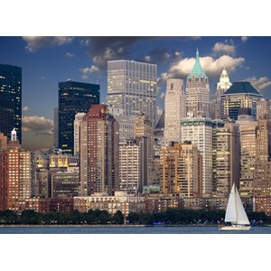 Grafika Kids (00490) - "New York" - 300 pieces puzzle