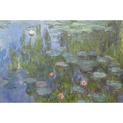 Grafika Kids (00086) - Claude Monet: "Nymphéas, 1915" - 100 pieces puzzle