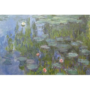 Grafika Kids (00086) - Claude Monet: "Nymphéas, 1915" - 100 pieces puzzle