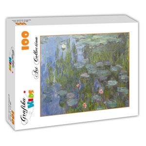 Grafika Kids (00086) - Claude Monet: "Nymphéas, 1915" - 100 pieces puzzle