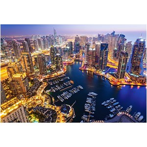 Castorland (C-103256) - "Dubai at Night" - 1000 pieces puzzle
